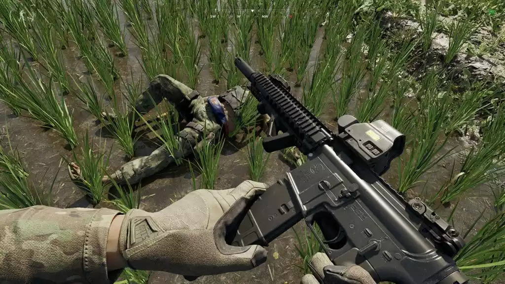 Gray Zone Warfare Como verificar o status da arma
