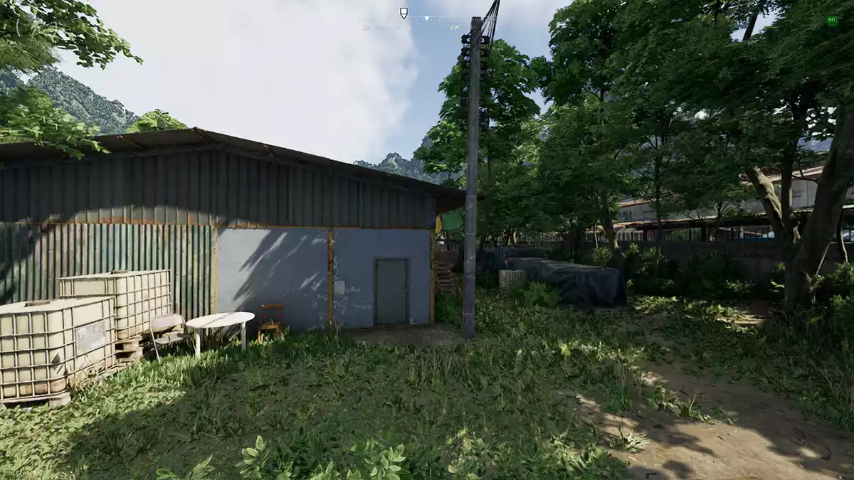 Gray Zone Warfare Locais de todas as chaves e portas