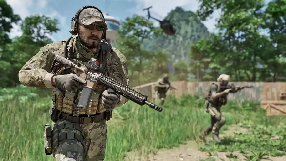 Gray Zone Warfare Melhores Armas