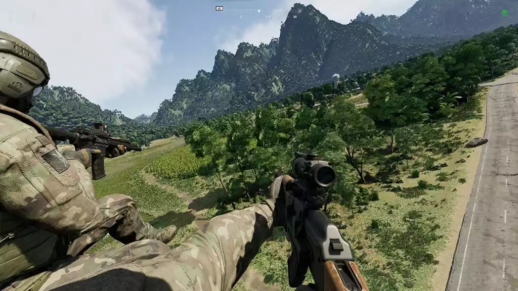 Gray Zone Warfare Melhores rotas de extração