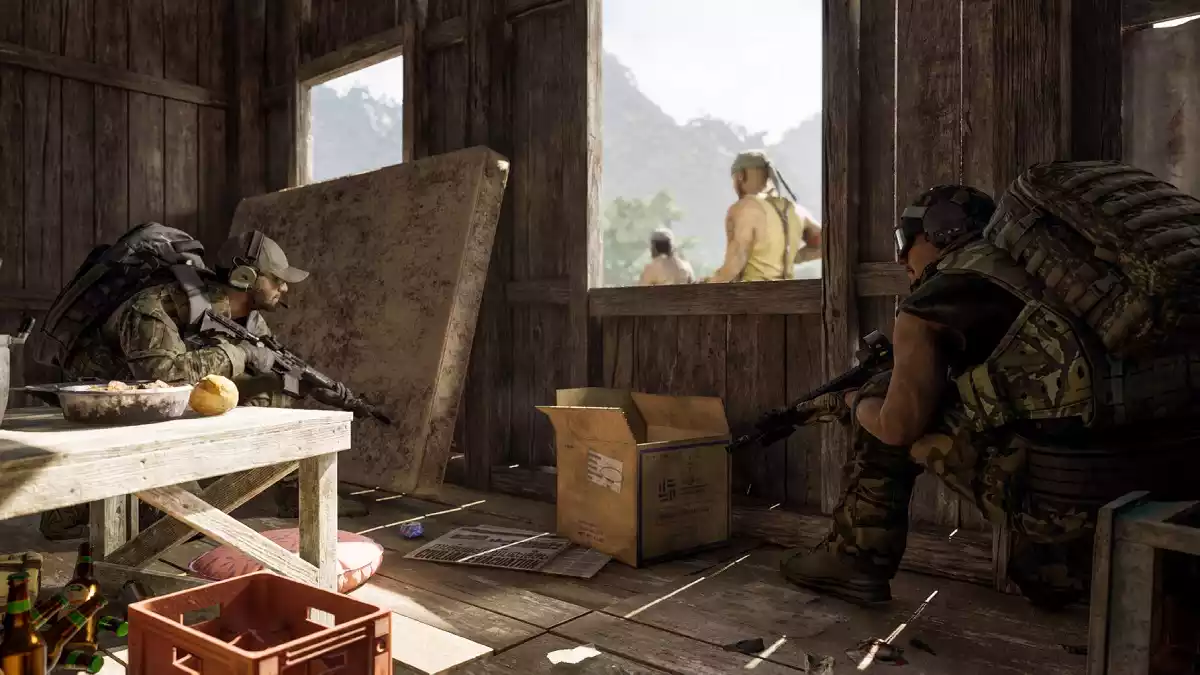 Gray Zone Warfare Posso jogar sozinho Tamanho do esquadrão explicado