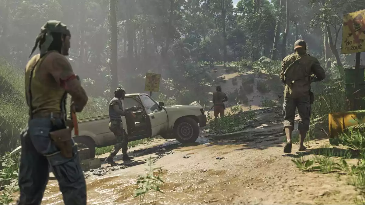 Gray Zone Warfare Todas as missões do jogo