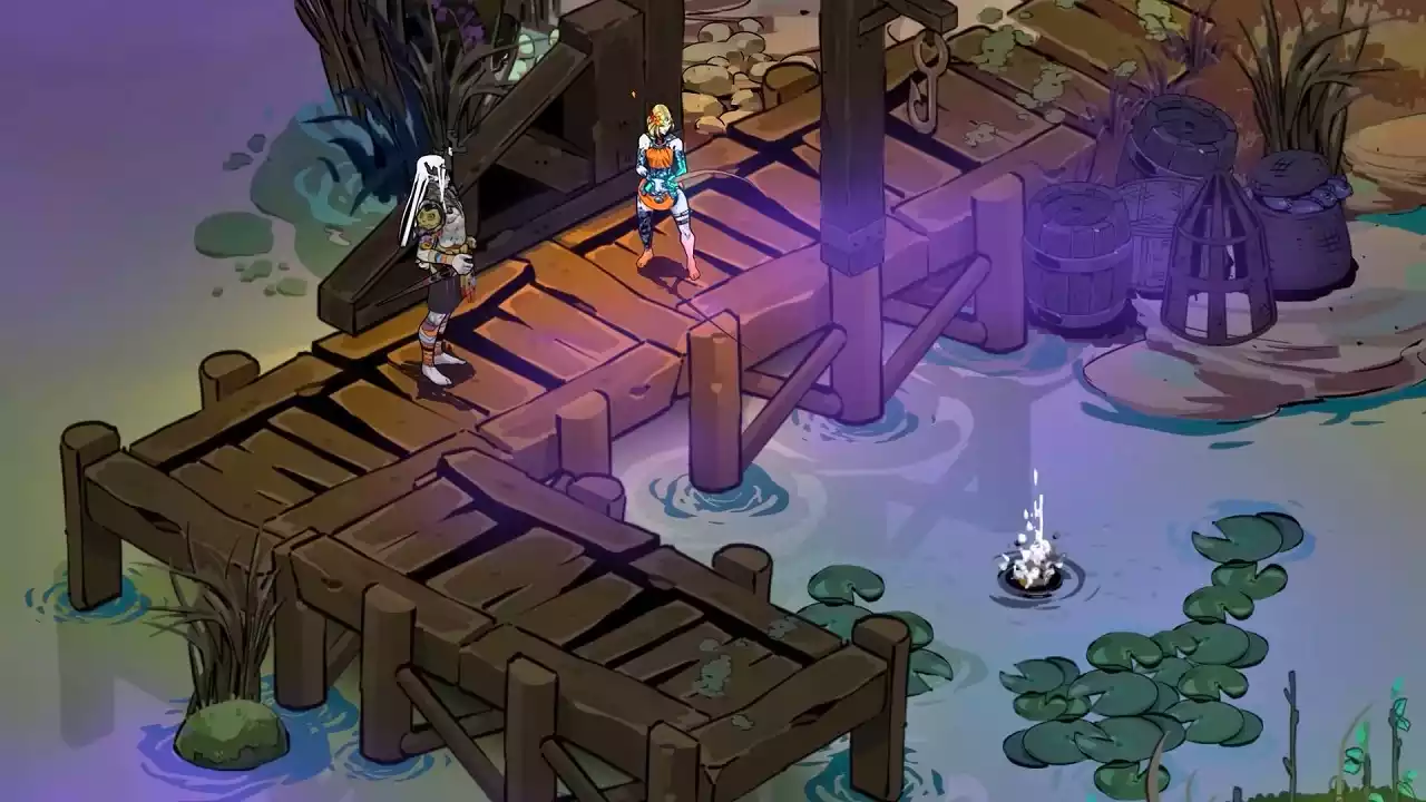 Hades 2 Como conseguir uma vara de pescar