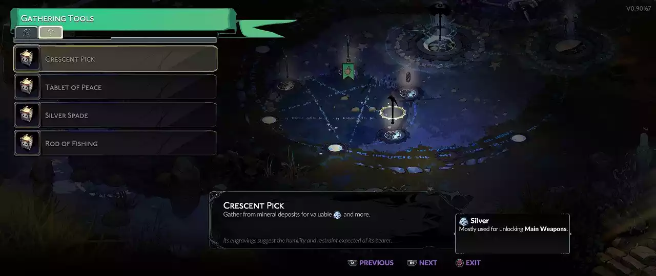 Hades 2 Como desbloquear as Ferramentas