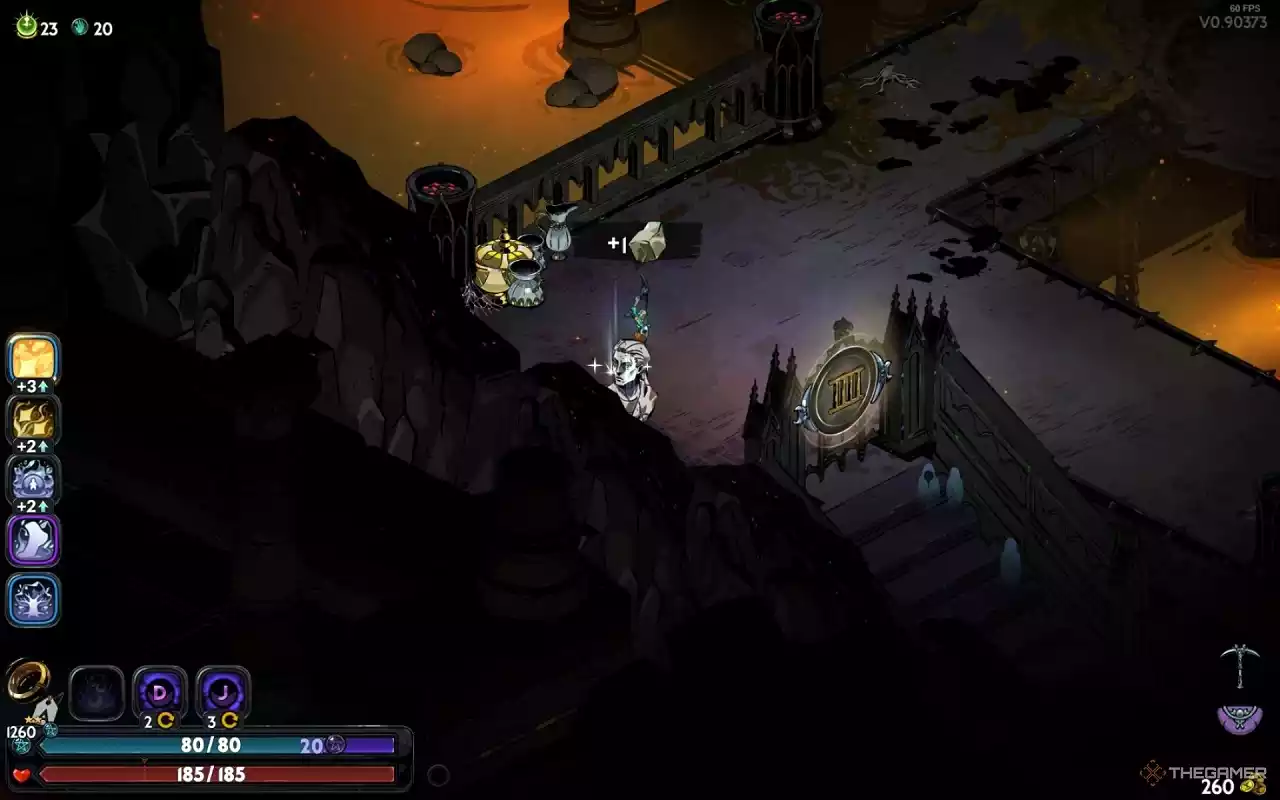 Hades 2 Como pegar Mármore