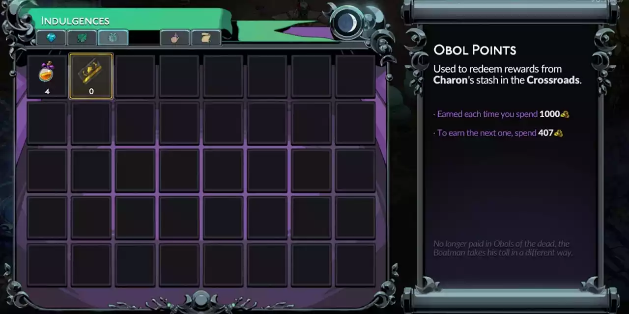 Hades 2 Como pegar Pontos Obol