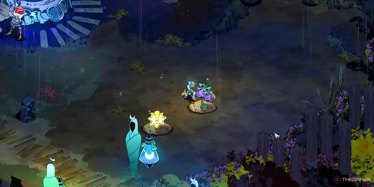 Hades 2 Como pegar Sombra Noturna