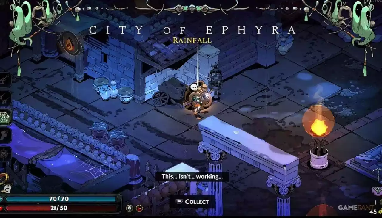 Hades 2 Como pegar o Bronze