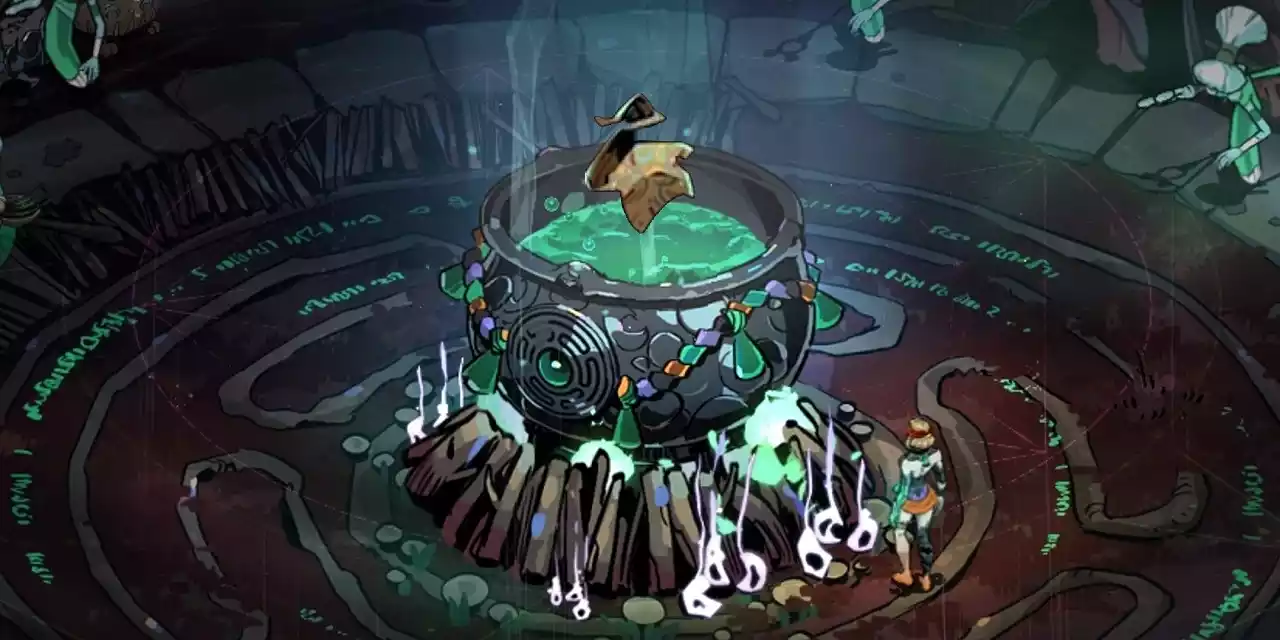 Hades 2 Como pegar o Tecido F Fate Fabric