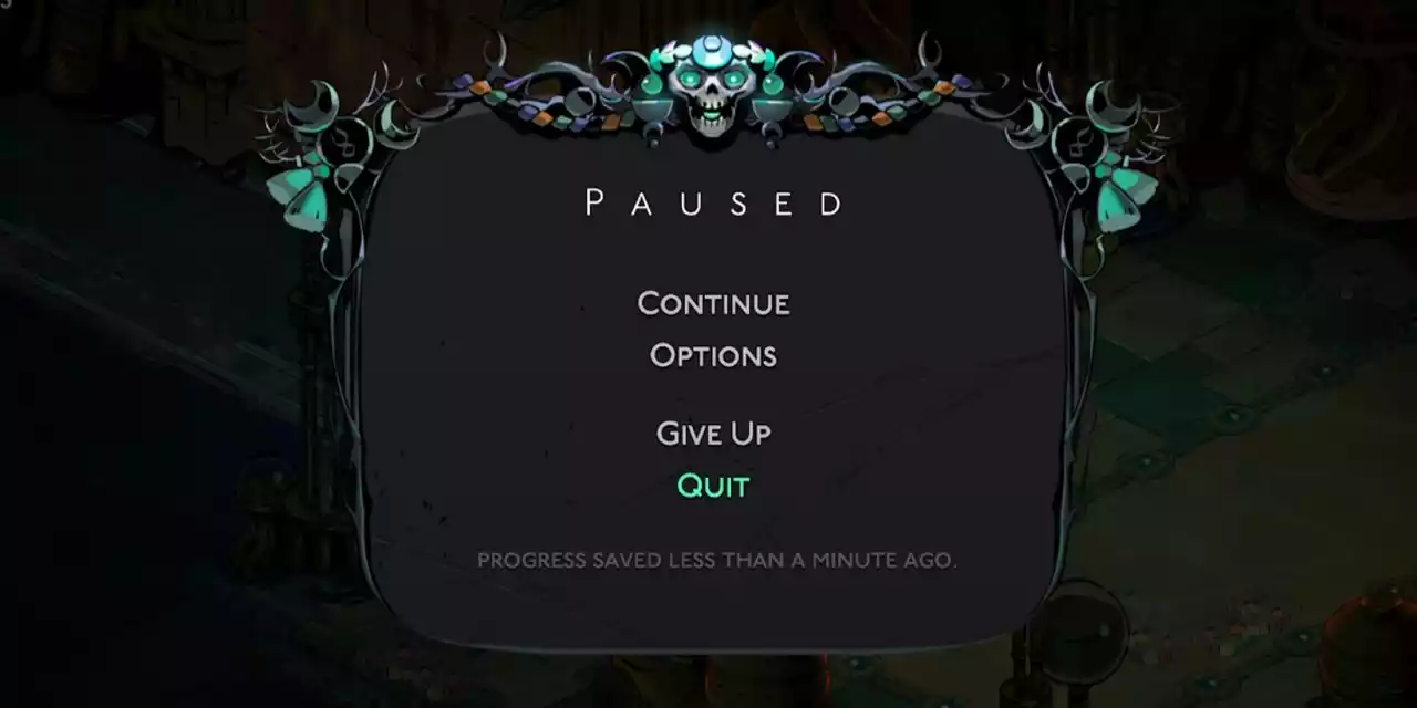 Hades 2 Como salvar