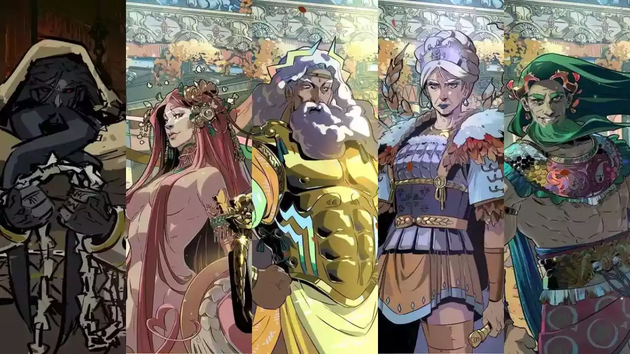 Hades 2 Todas as Bençãos Boons
