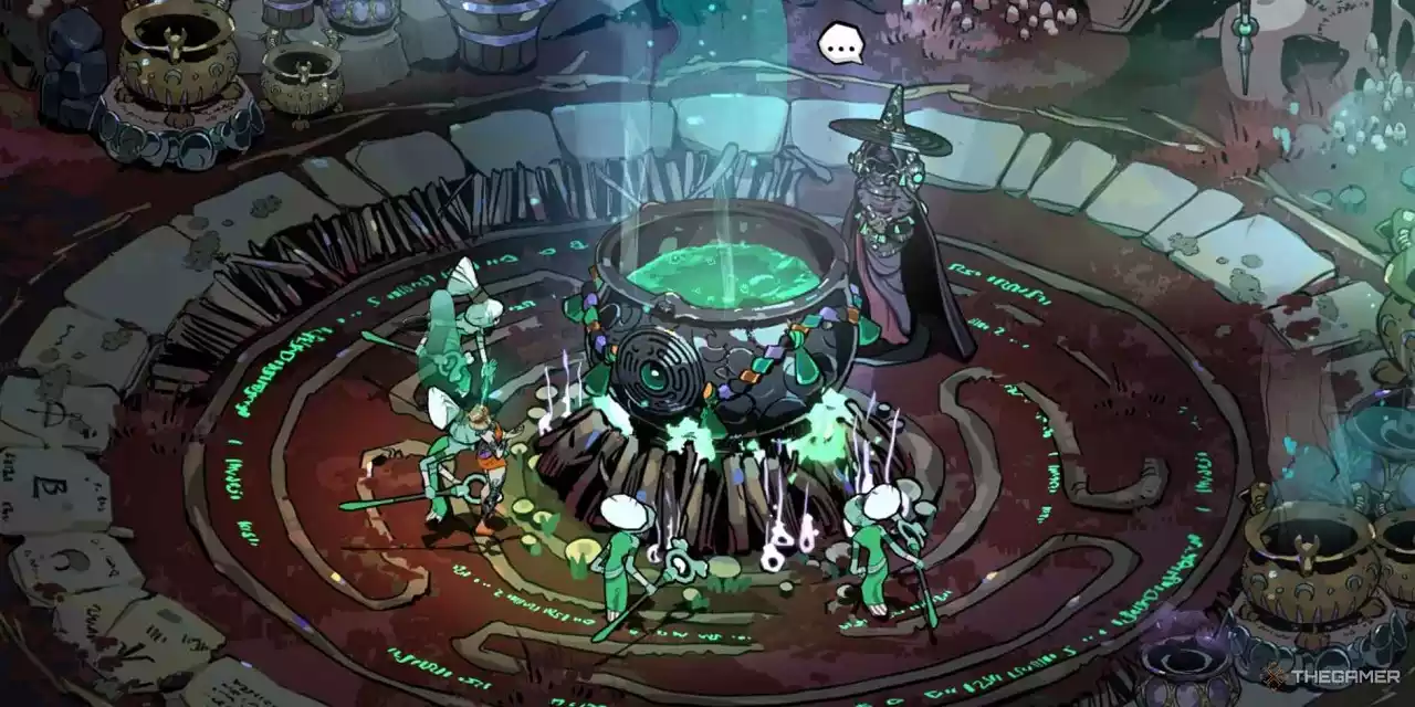 Hades 2 Todas as receitas de Encantamento e Alquimia