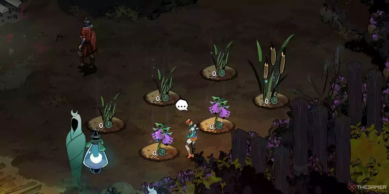 Hades 2 Tudo sobre Jardinagem