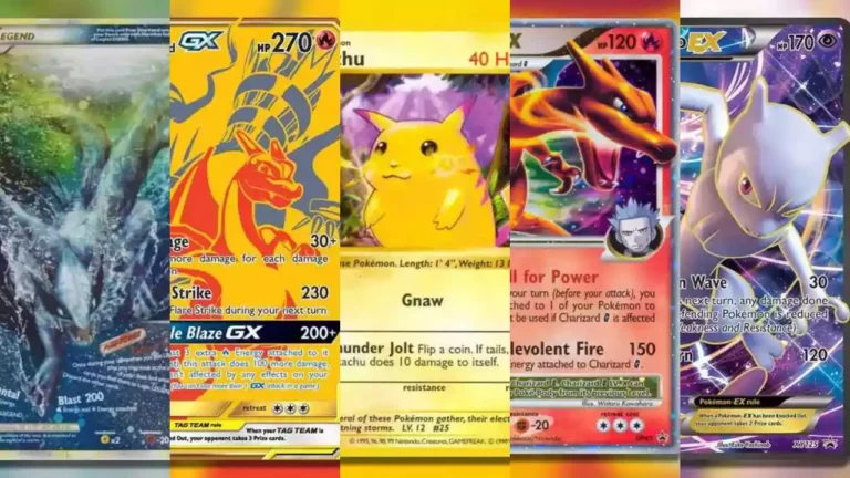 Pokémon TCG todas expansões cartas