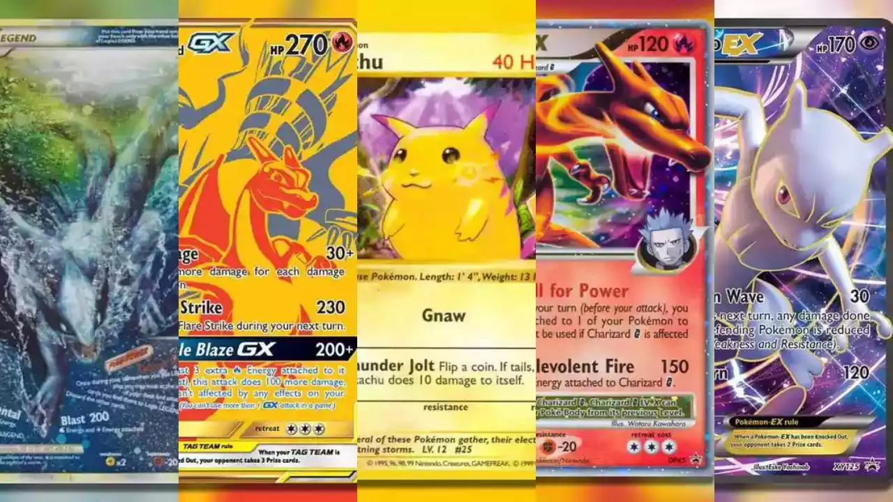 Pokémon TCG todas expansões cartas