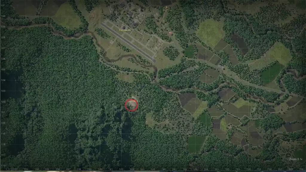 Rebel Scum tarefa localização do bunker YBL na Gray Zone Warfare