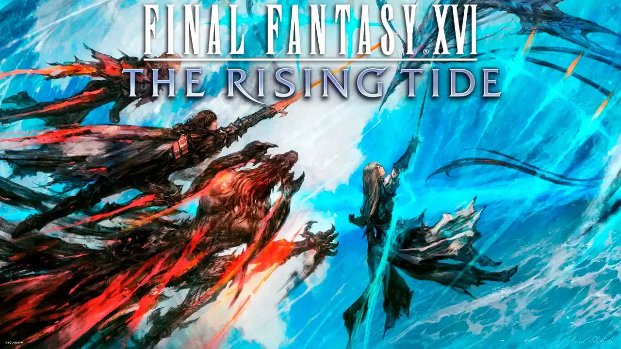 Review Final Fantasy XVI The Rising Tide