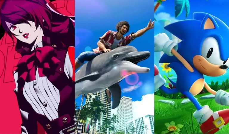 SEGA planeja transformar Persona, Like a Dragon e Sonic em franquias anuais [Rumor]