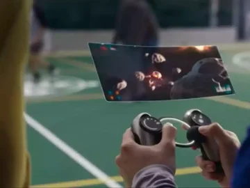 Sony exibe visual conceitual de controle futurista em novo vídeo