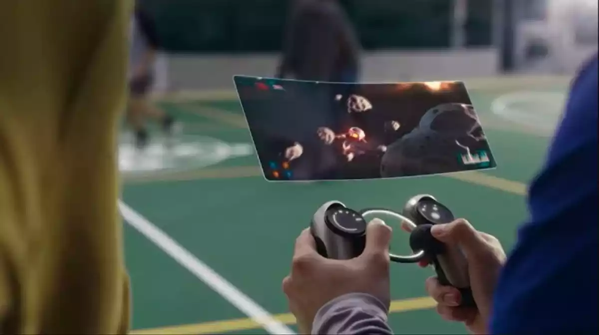 Sony exibe visual conceitual de controle futurista em novo vídeo
