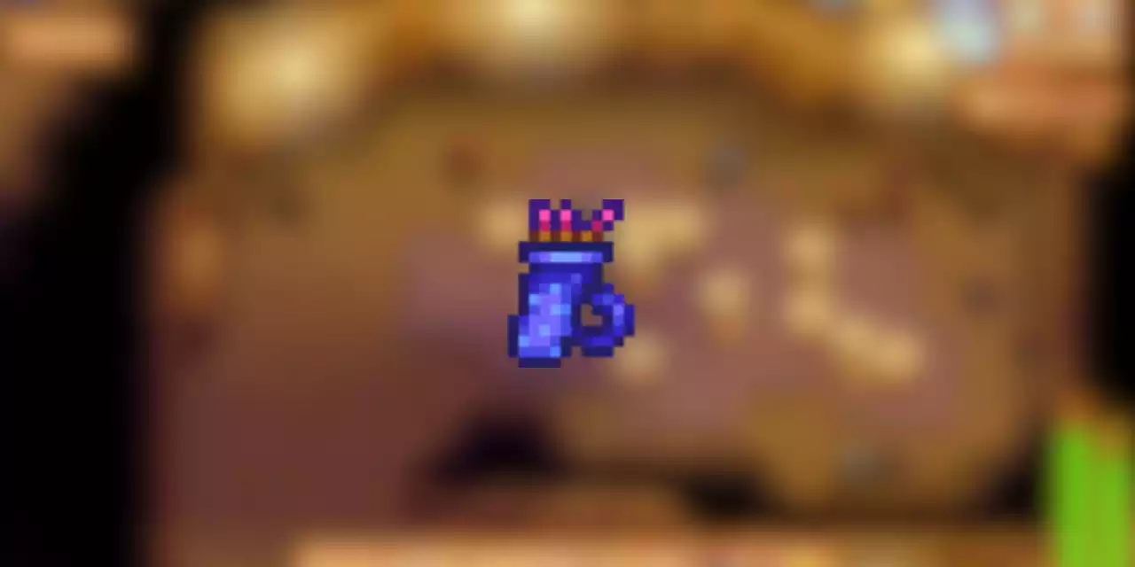 Stardew Valley Como conseguir a Aljava Mágica