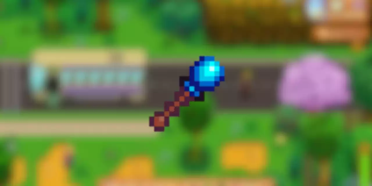 Stardew Valley Como conseguir a Varinha de Gelo