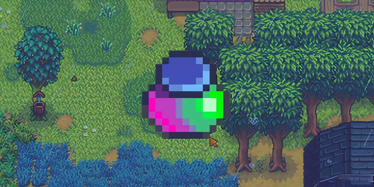 Stardew Valley Como conseguir o Gel de Cabelo Mágico