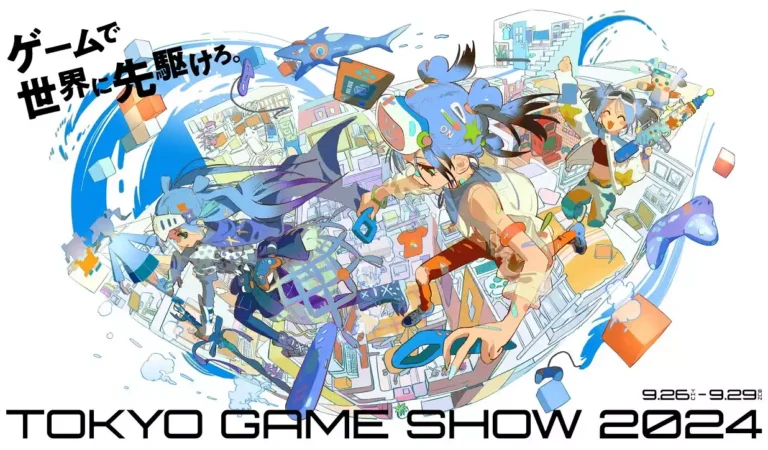 Tokyo Game Show 2024 tem visual revelado