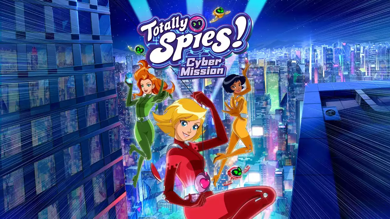 Totally Spies Cyber Mission