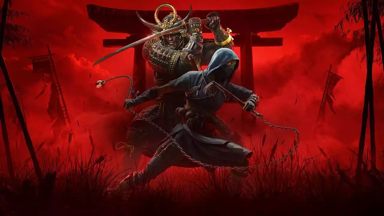 Vaza imagem dos dois protagonistas do Assassin's Creed Shadows