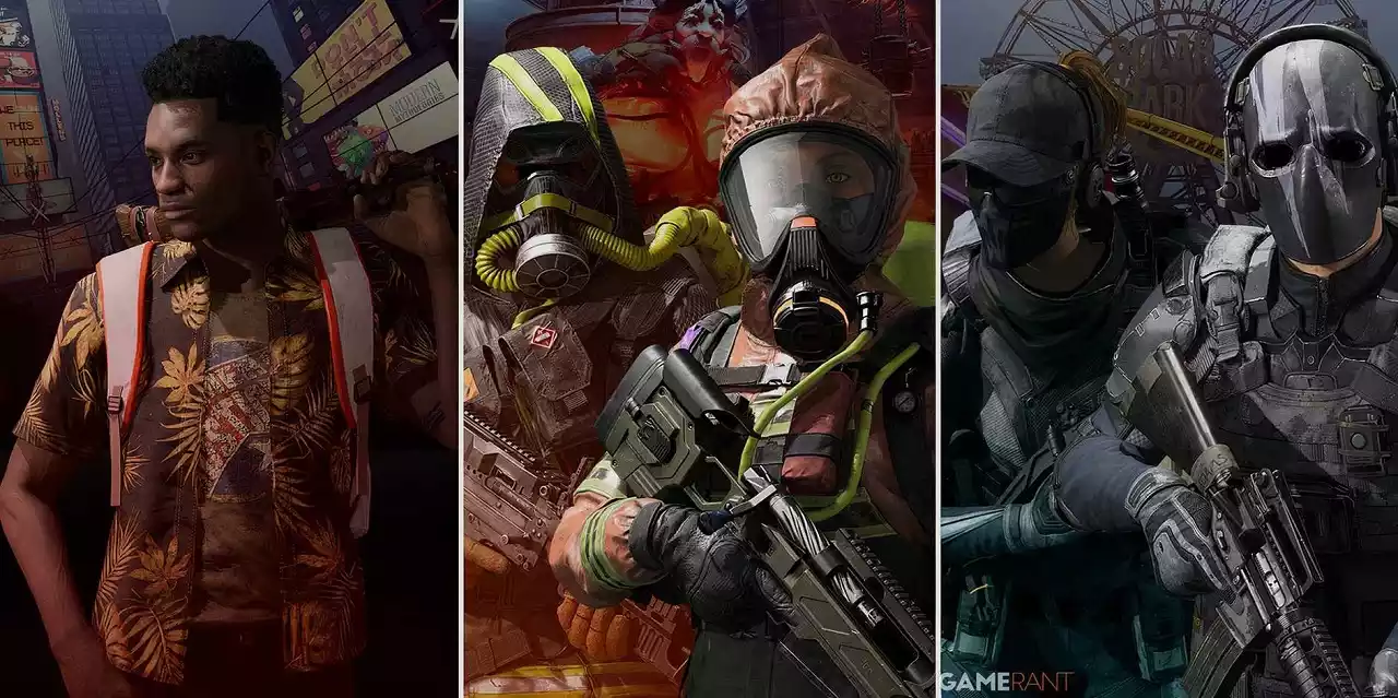 Xdefiant Facções Membros XDefiant