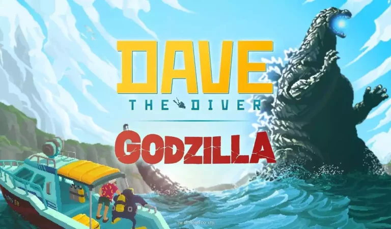 Grátis! DAVE THE DIVER anuncia DLC “Godzilla” para 23 de maio