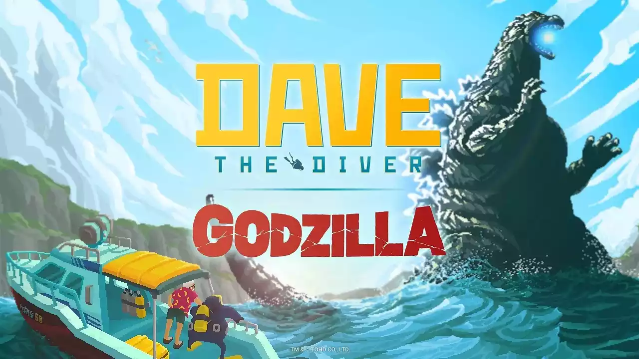 dave the diver godzilla