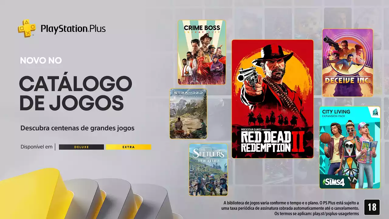 ps plus extra deluxe maio 2024 catalogo de jogos