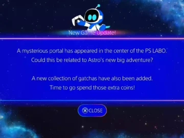ASTRO PLAYROOM ganha nova atualização com novos trófeus e conteúdo conectado ao ASTRO BOT