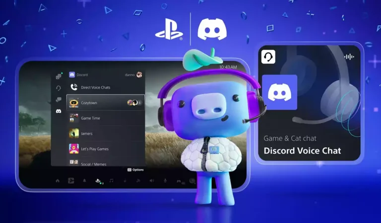 Chat direto de voz do Discord está finalmente chegando ao PlayStation 5