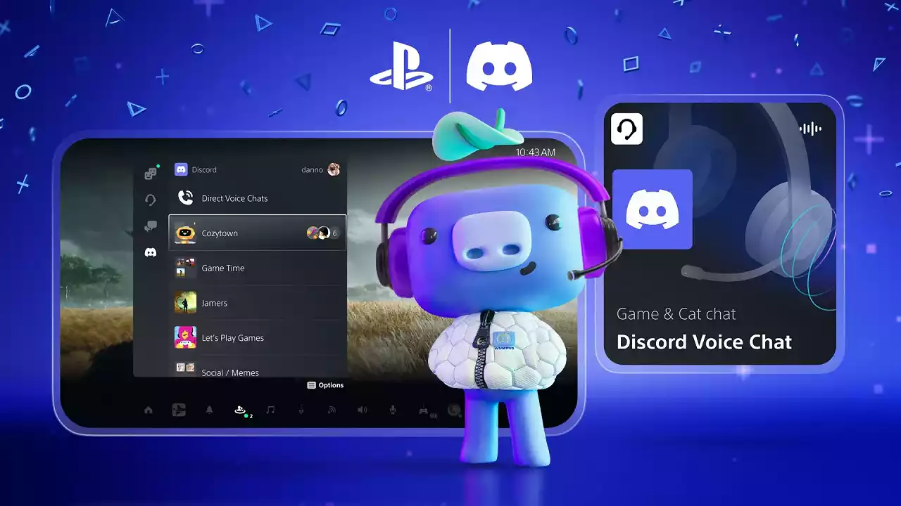 Chat direto de voz do Discord está finalmente chegando ao PlayStation 5
