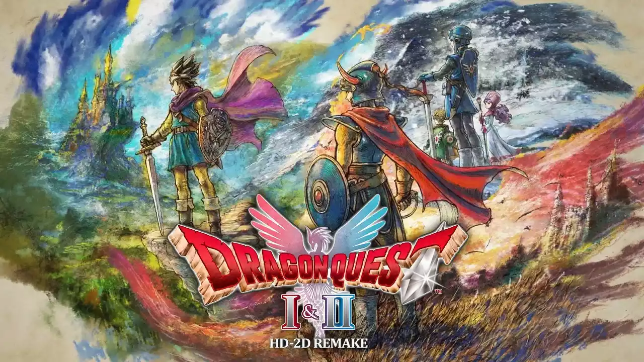 Dragon Quest I e II HD 2D Remake