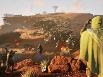 Dune Awakening ganha novos trailers sobre o jogo