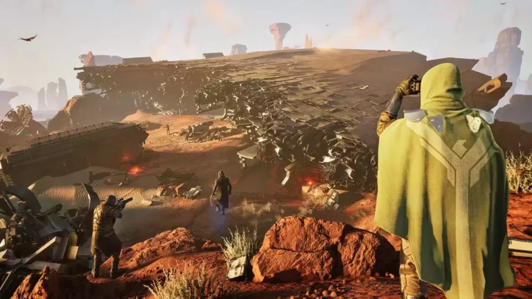 Dune Awakening ganha novos trailers sobre o jogo