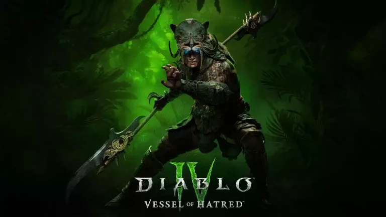Expansão de Diablo IV Vessel of Hatred será lançada em 8 de outubro