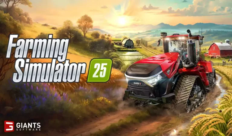 Farming Simulator 25 é anunciado para PS5 com trailer