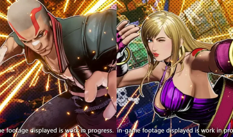 Fatal Fury: City of the Wolves é confirmado para PS5 e PS4; Novos personagens B. Jenet e Vox Reaper ganham trailer