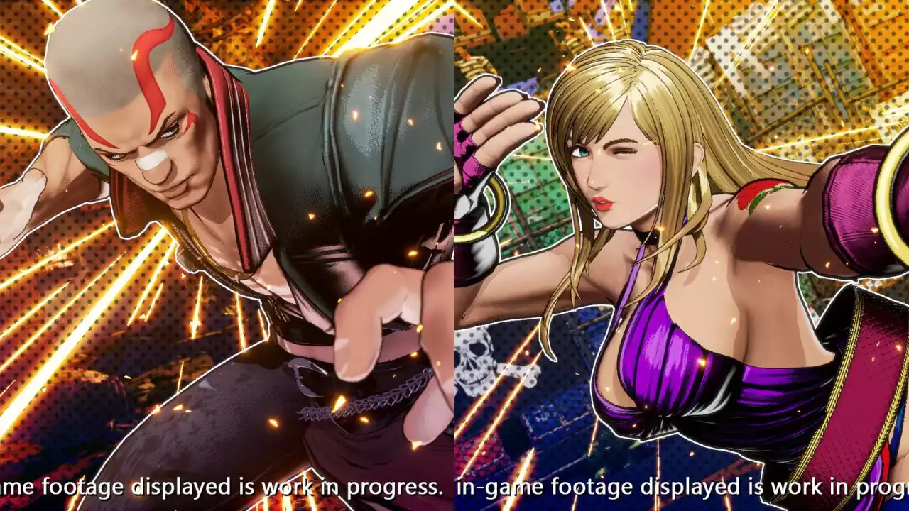 Fatal Fury City of the Wolves é confirmado para PS5 e PS4 Novos personagens B. Jenet e Vox Reaper ganham trailer