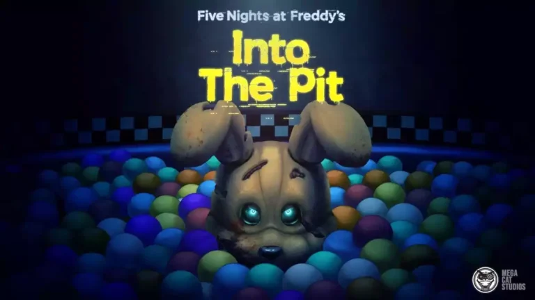 Five Night at Freddy's Into the Pit