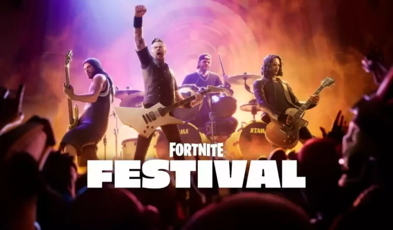 Temporada 4 do Fortnite Festival terá a banda Metallica; Confira detalhes e trailer