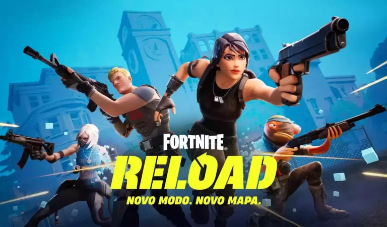 Fortnite Reload traz de volta armas e locais clássicos do jogo