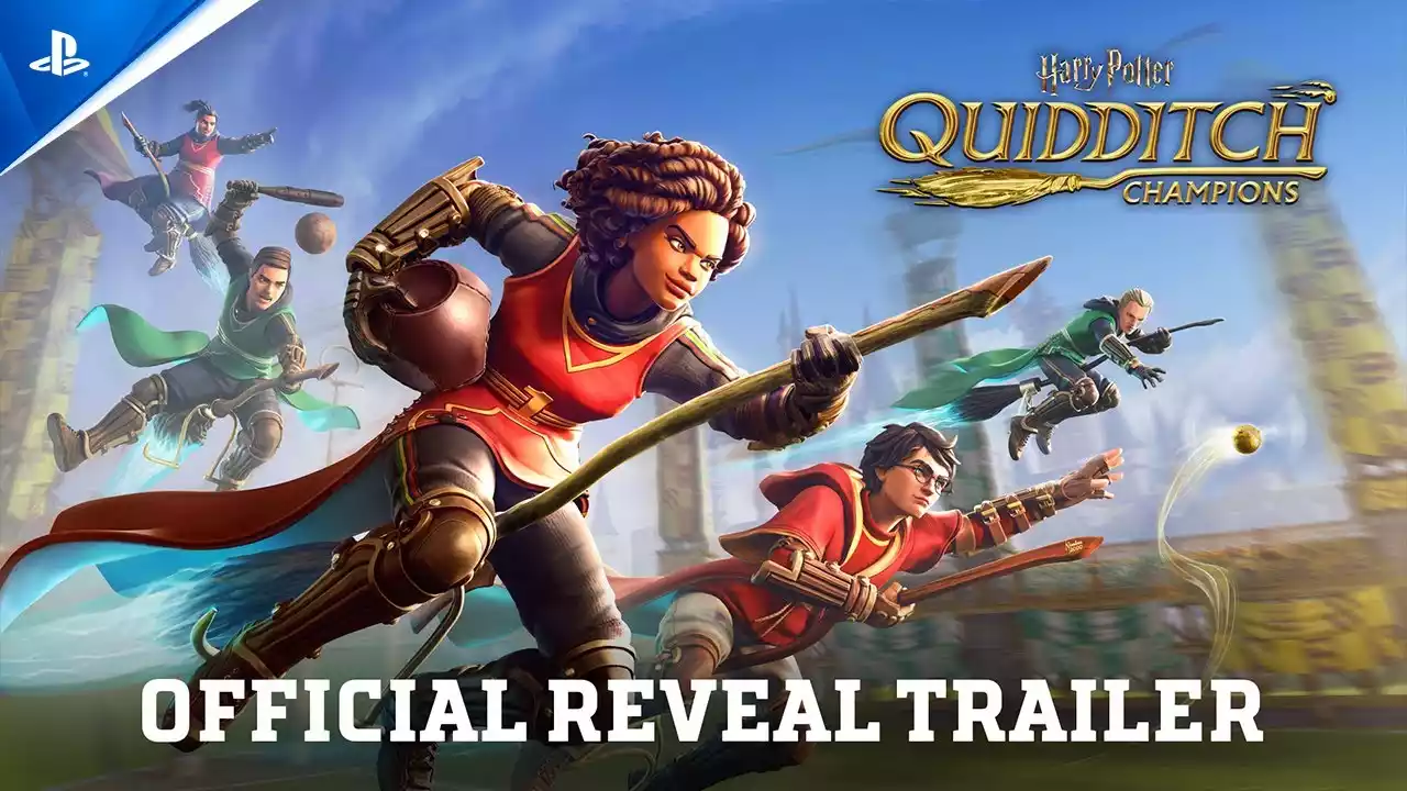 Harry Potter Quidditch Champions