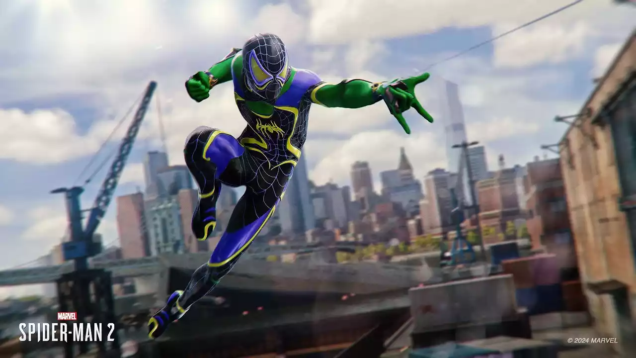 Marvel's Spider Man 2 vai ganhar 8 novos trajes em nova atualização
