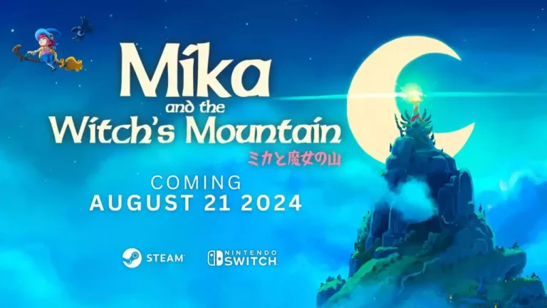 Mika and the Witch's Mountain será lançado no final de 2024 no PS5 e PS4; Confira novo trailer